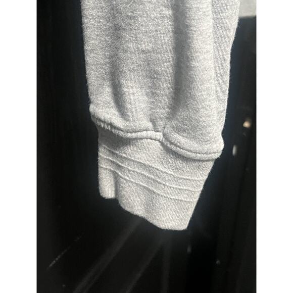 Psycho Bunny Men's Gray Solid Embroidered Logo Pullover Sweatshirt Small - Picture 4 of 6